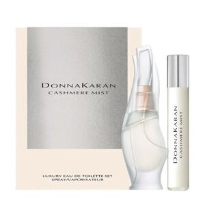 Donna Karan Cashmere Mist Luxury Eau de Toilette Set 2 x 0.5oz Spray 94110 NEW